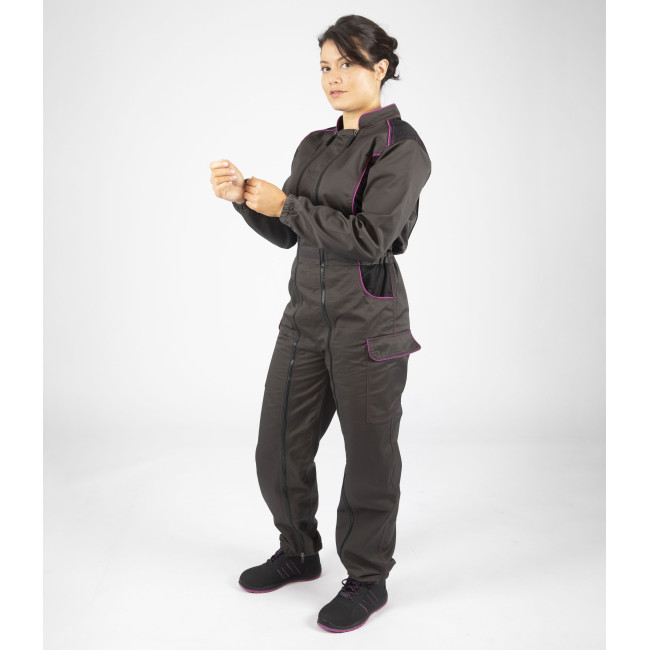 COMBINAISON FEMME ALICE GRIS - Nine Worths by North Ways