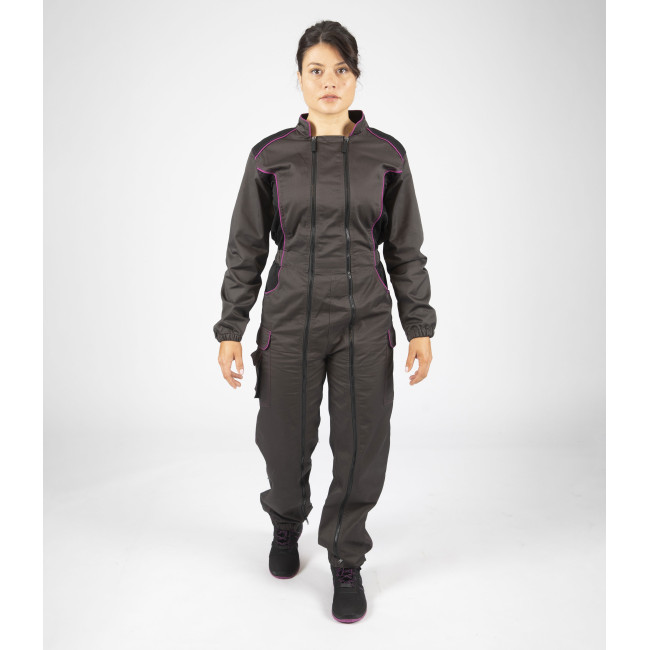 COMBINAISON FEMME ALICE GRIS - Nine Worths by North Ways