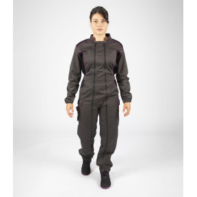 COMBINAISON FEMME ALICE GRIS - Nine Worths by North Ways