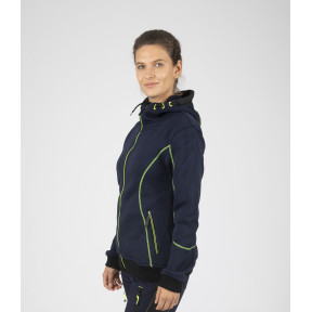 Gilet de travail pour femme Bianca bleu marine - North Ways