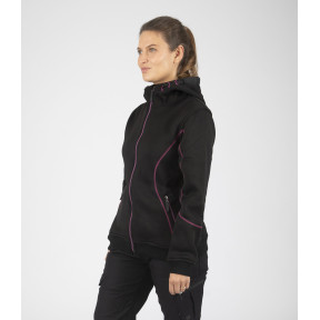 Gilet de travail pour femme Bianca noir - North Ways