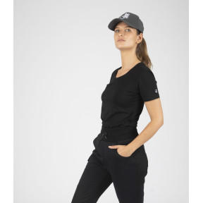 Tee-shirt Romane femme Noir - Nine Worths by North Ways