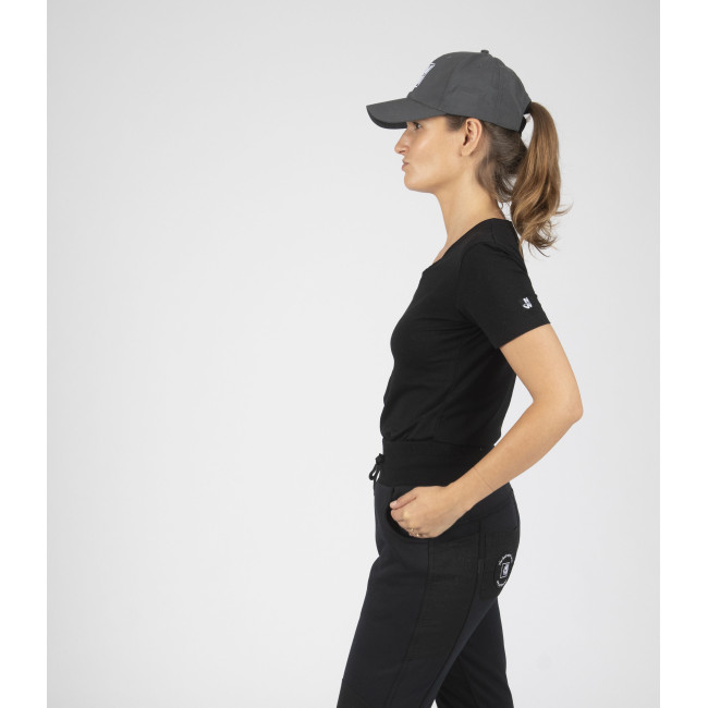Damen T-Shirt Romane Schwarz - Nine Worths by North Ways