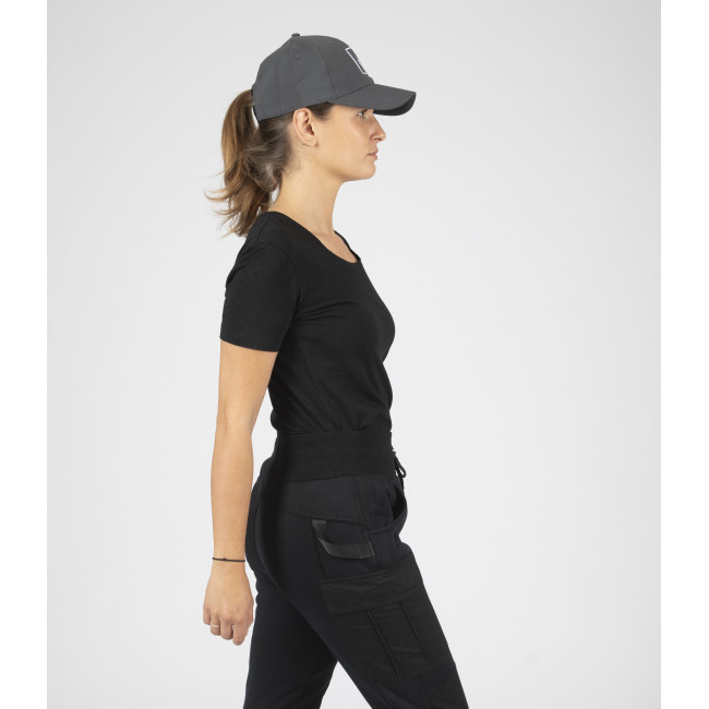 Tee-shirt Romane femme Noir - Nine Worths by North Ways