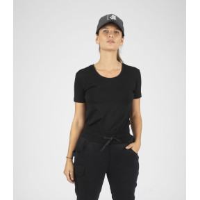 Tee-shirt Romane femme Noir - Nine Worths by North Ways