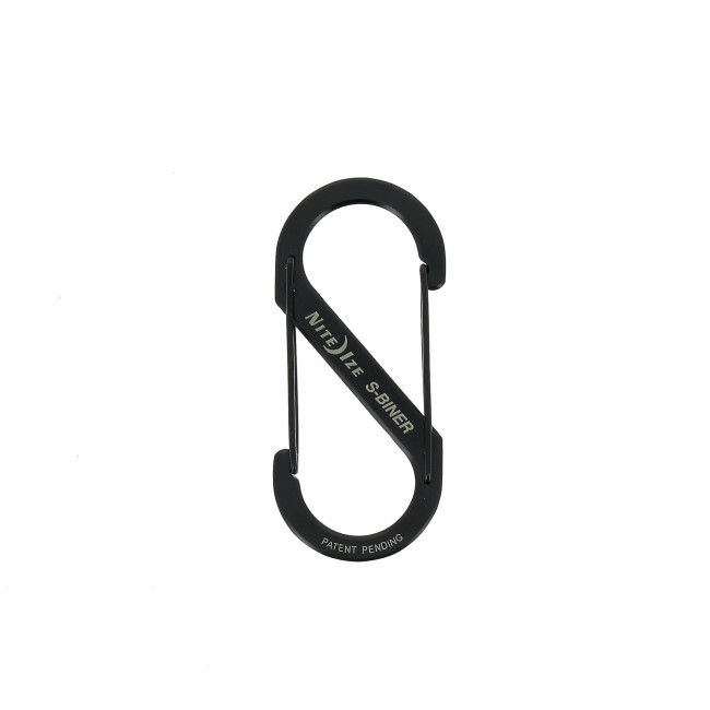 Mousqueton S-Biner Nite Ize - Taille 0 Mousqueton S-Biner Nite Ize - Taille 0