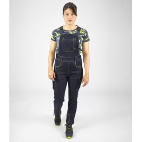 Damen-Arbeitslatzhose Manea Raw Jeans - Nine Worths by North Ways