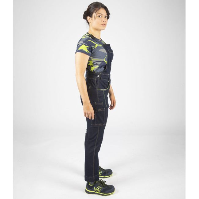 Ogrodniczki robocze damskie Manea Raw jeans - Nine Worths by North Ways