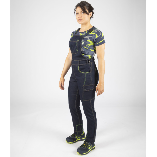 Werktuinbroek voor dames Manea Raw jeans - Nine Worths by North Ways