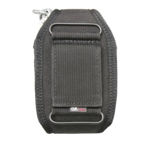 Horizontale & verticale handboeienhouder Red Label - Zwart - GK