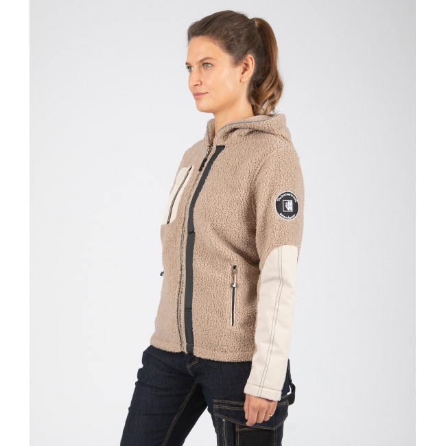 Gilet ALBA creme - Nine Worths by North Ways