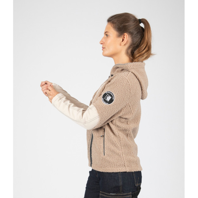 Gilet ALBA creme - Nine Worths by North Ways