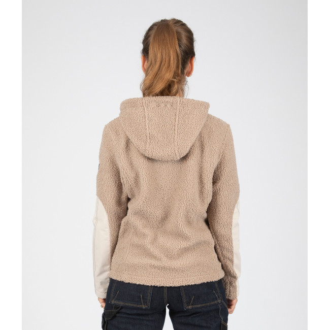 Gilet ALBA creme - Nine Worths by North Ways