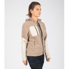 Gilet ALBA creme - Nine Worths by North Ways