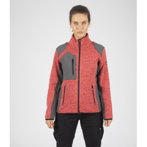 VESTE DE TRAVAIL FEMME LOUISE CORAIL - Nine Worths by North Ways