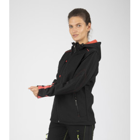 VESTE DE TRAVAIL JUSTINE NOIR - Nine Worths by North Ways