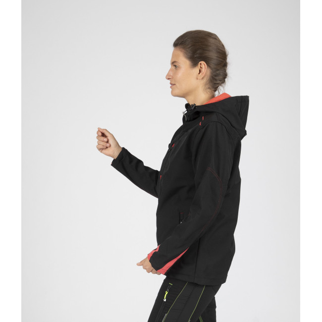 VESTE DE TRAVAIL JUSTINE NOIR - Nine Worths by North Ways