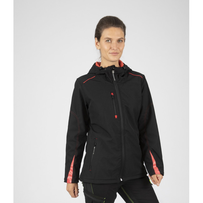 VESTE DE TRAVAIL JUSTINE NOIR - Nine Worths by North Ways