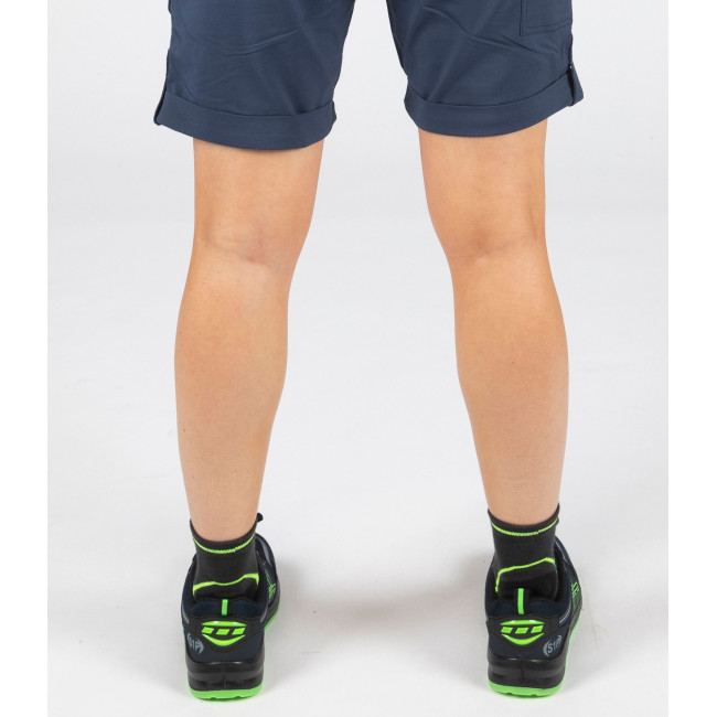 Chaussures de sécurité Perec S1P SRC marine/jaune fluo - Nine Worths by North Ways