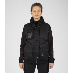 Mouwloos vest gewatteerd Maryse - Nine Worths by North Ways
