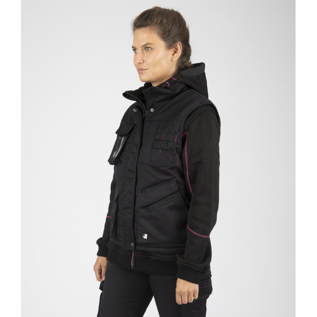Gilet sans manche ouatine Maryse - Nine Worths by North Ways