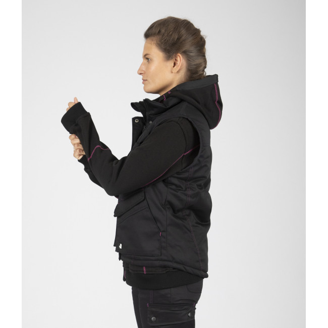 Gilet sans manche ouatine Maryse - Nine Worths by North Ways