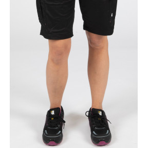 Chaussures de sécurité Perec S1P SRC noir/fushia - Nine Worths by North Ways