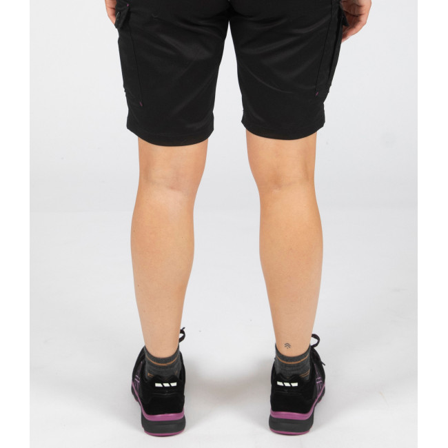 Lage veiligheidsschoenen Shelly S3 SRC zwart/fuchsia - Nine Worths by North Ways