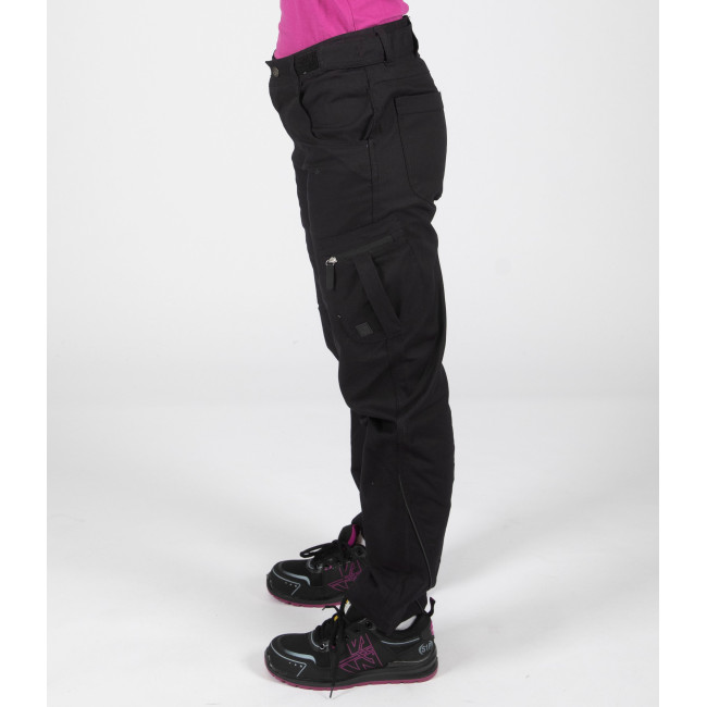 DAMEN-ARBEITSHOSE CAMILLE SCHWARZ - Nine Worths by North Ways