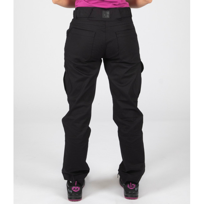PANTALON DE TRAVAIL FEMME CAMILLE NOIR - Nine Worths by North Ways