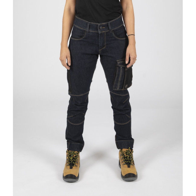 Hose NELLY Jeansstreifen - Nine Worths by North Ways