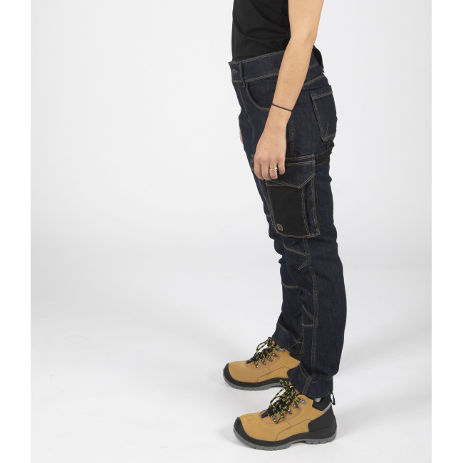 Broek NELLY gestreept jeans - Nine Worths by North Ways