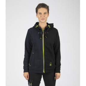 Damen Arbeitsweste ZANA marine schwarz - Nine Worths by North Ways
