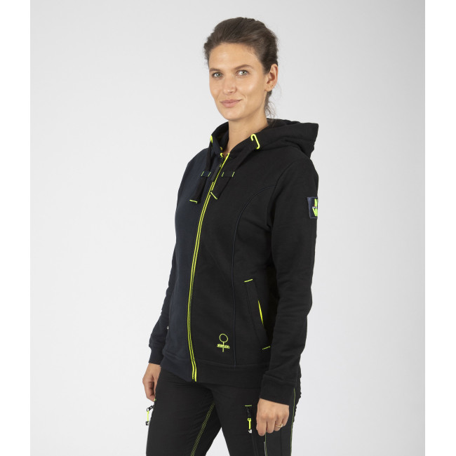 Gilet de travail femme ZANA marine noir - Nine Worths by North Ways