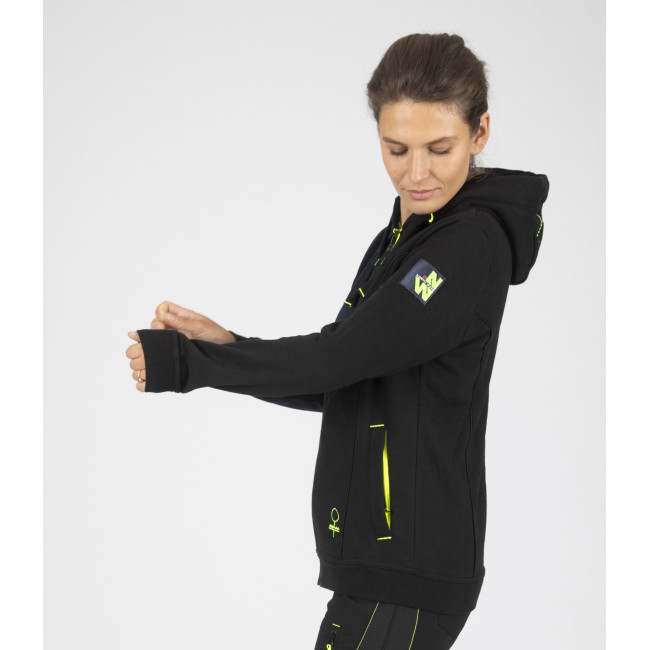 Gilet de travail femme ZANA marine noir - Nine Worths by North Ways