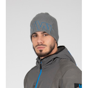 Muts Martin grijs en blauw - Nine Worths by North Ways