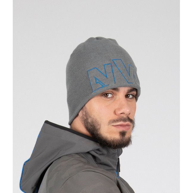Muts Martin grijs en blauw - Nine Worths by North Ways