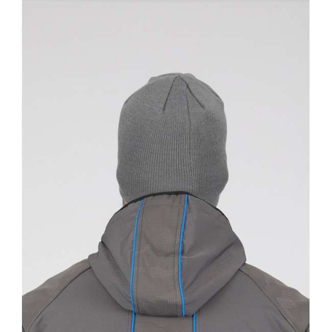 Bonnet Martin gris et bleu - Nine Worths by North Ways