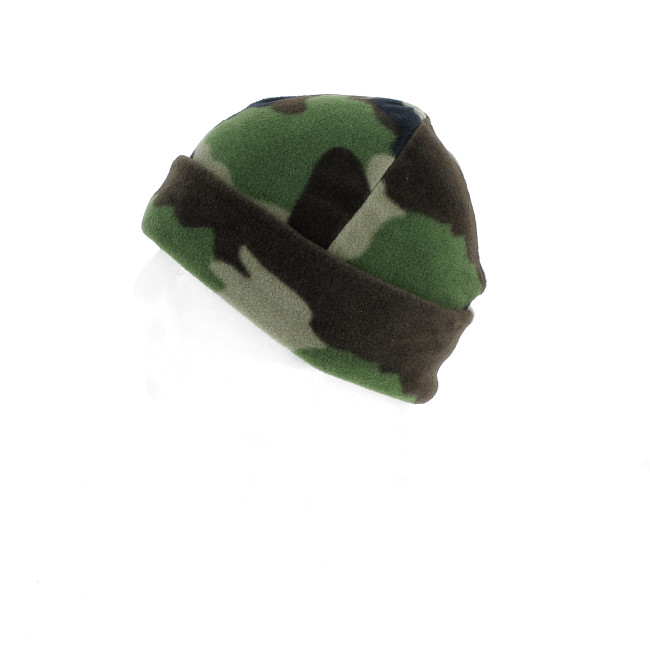 Czapka polarowa camo - CityGuard
