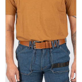 CEINTURE DE TRAVAIL COOPER BRUN - Nine Worths by North Ways