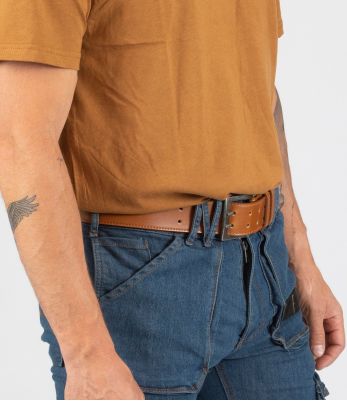 CEINTURE HOMME MARRON COOPER - NINE WORTHS