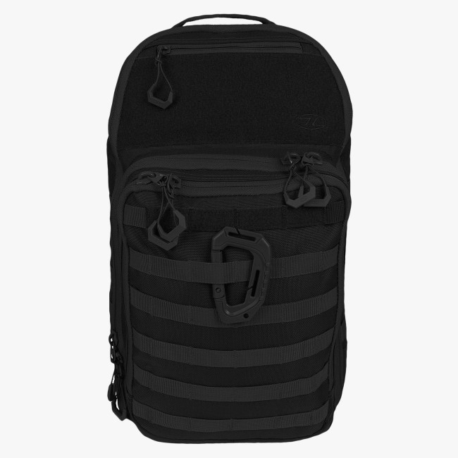 Rucksack Harrier 25L - Schwarz - Highlander