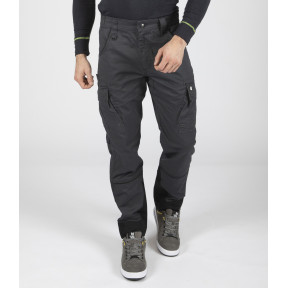 PANTALON DE TRAVAIL ANTRAS GRISETNOIR - North Ways