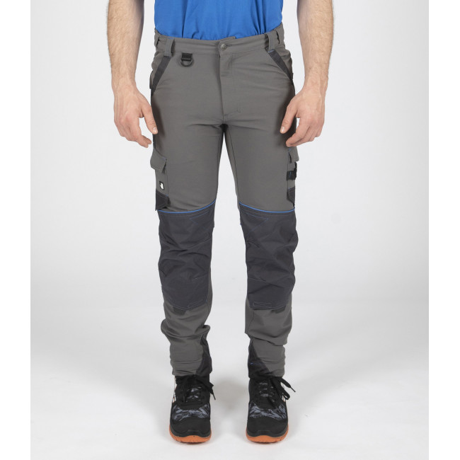 Arbeitshose SACHA grau/blau - Nine Worths by North Ways