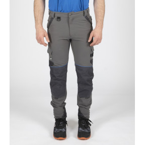 Werkbroek SACHA grijs/blauw - Nine Worths by North Ways