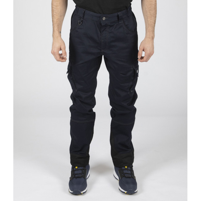 PANTALON DE TRAVAIL ANTRAS MARINE - North Ways