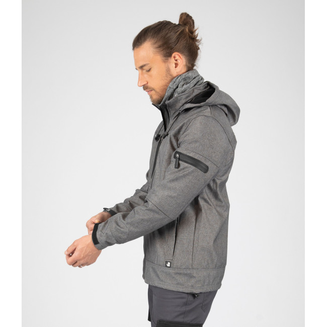 KURTKA SOFTSHELL FLORES - Nine Worths by North Ways