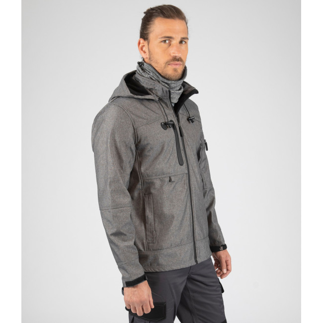 SOFTSHELL-JACKE FLORES - Nine Worths by North Ways