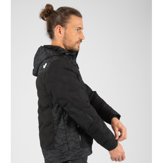 Arbeitsdaunenjacke BERKUS schwarz - Nine Worths by North Ways