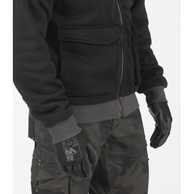 Beschermingshandschoenen Broxa zwart - Nine Worths by North Ways